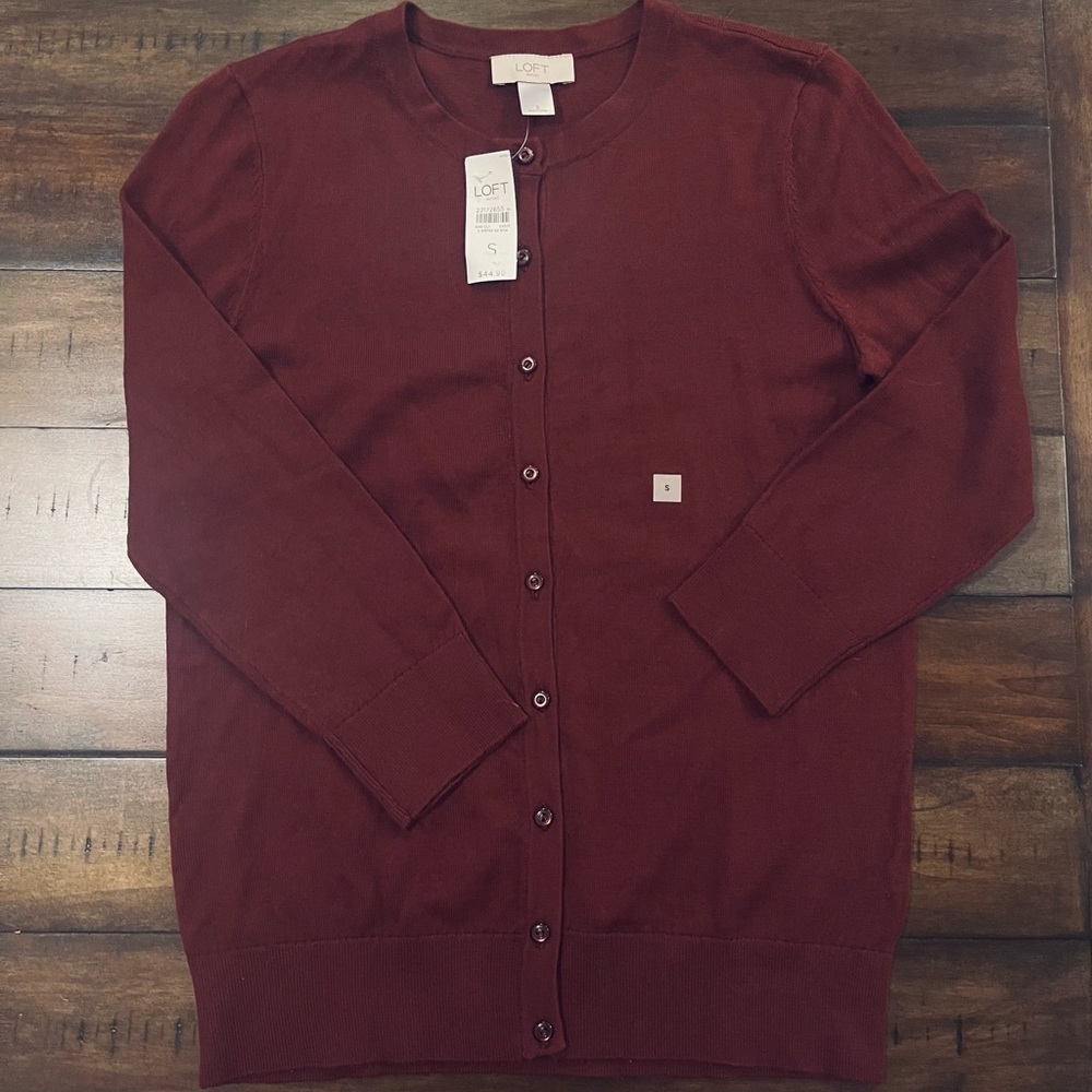 NWT LOFT Cardigan